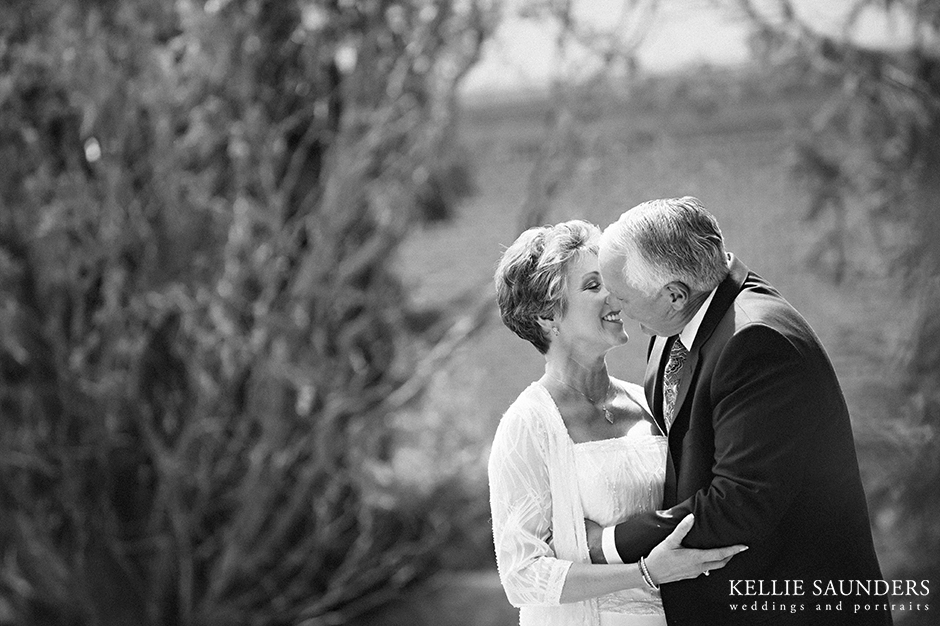 First Look photographs, Kellie Saunders Photography, Older Generation Portraits